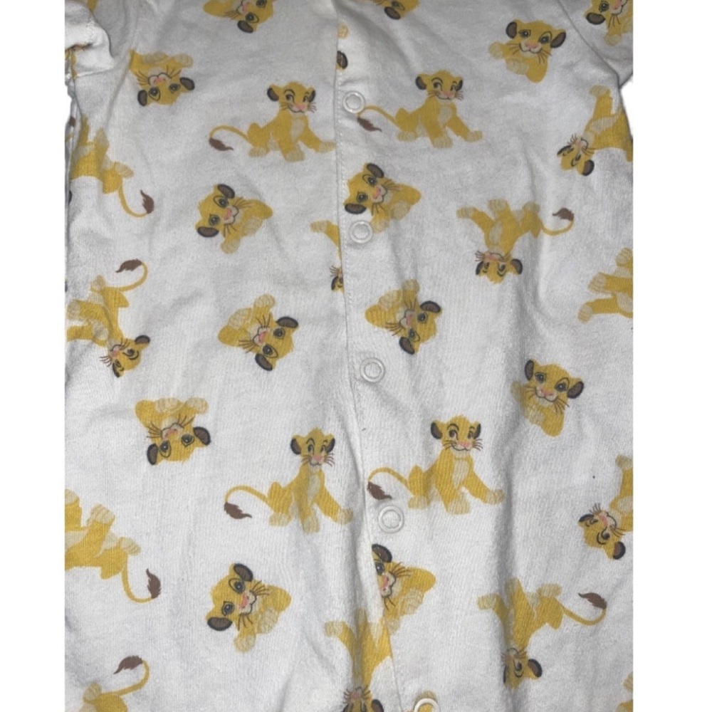 H&M Disney The Lion King Simba Baby One Piece - Picture 2 of 5